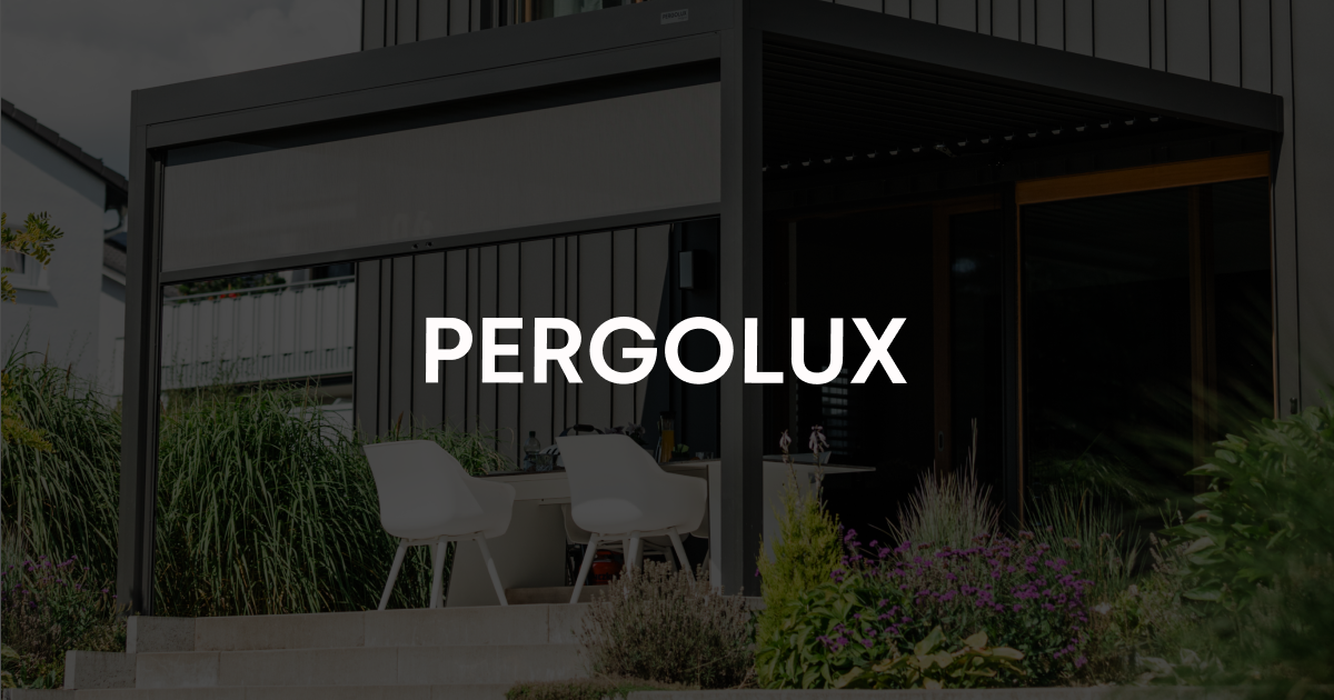 PERGOLUX France: Profitez de l'extérieur avec style 🌞