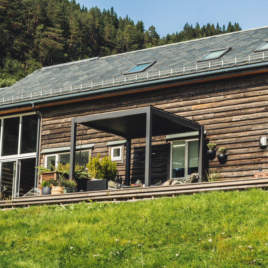 Pergola en aluminium | La meilleure alternative ?