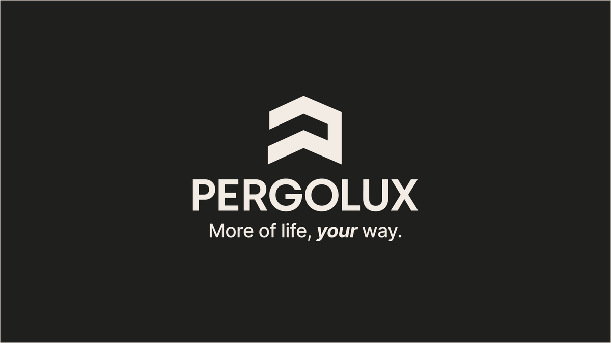 PERGOLUX dévoile sa nouvelle identité de marque