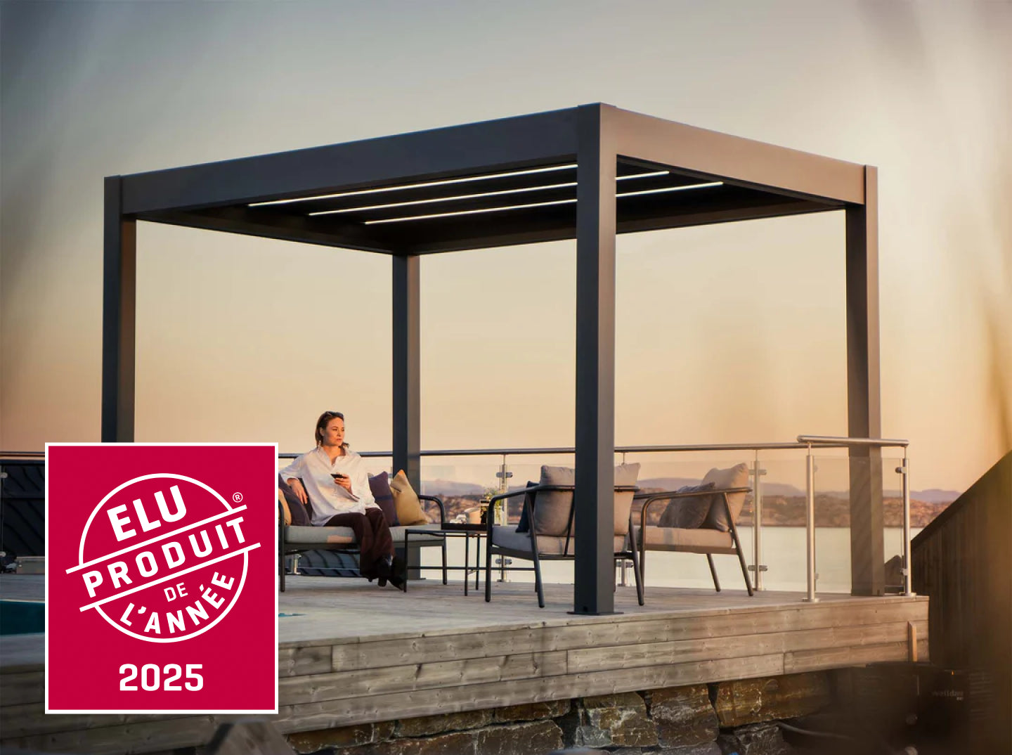 Pergolux élu Produit de l'Année 2025