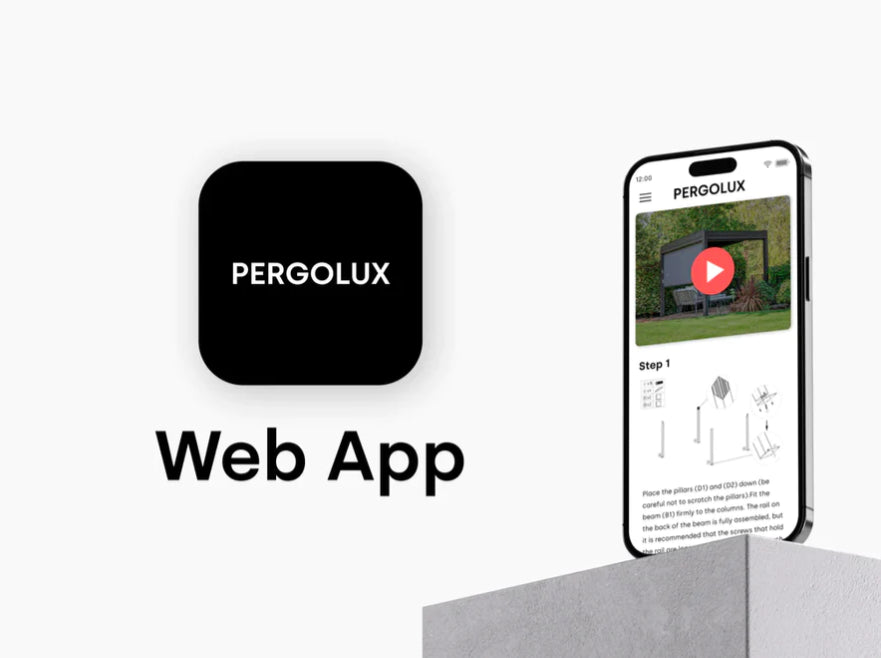 Comment s'assurer un montage de pergola facile grâce à notre application