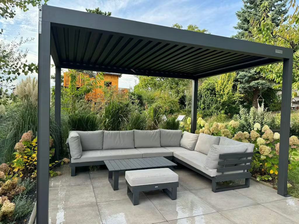 Qu'est-ce qu'une pergola bioclimatique ? Définition et principes de fonctionnement