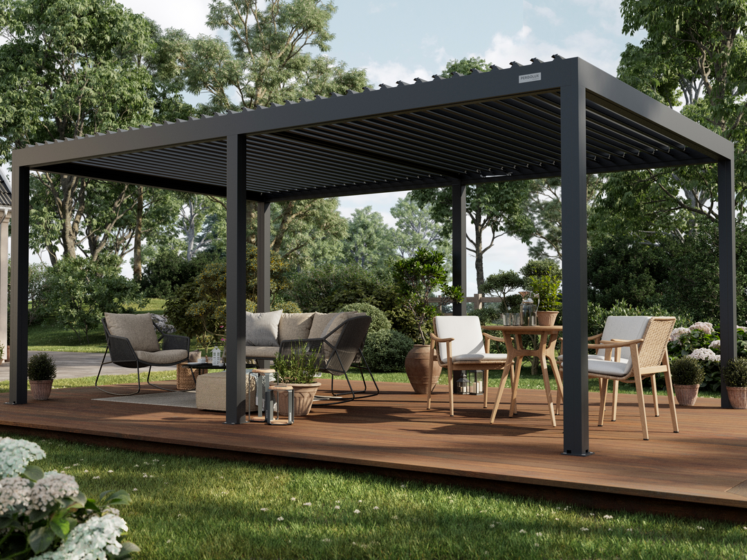 PERGOLUX bioclimatique Pergola S2