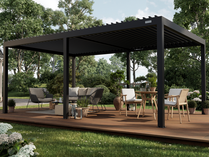 PERGOLUX bioclimatique Pergola S2