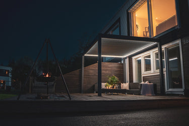 Pergolux Sundream with Pergolux LED light, warm white