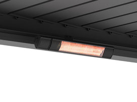Lampe chauffante