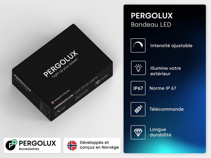 Bandes LED PERGOLUX S2