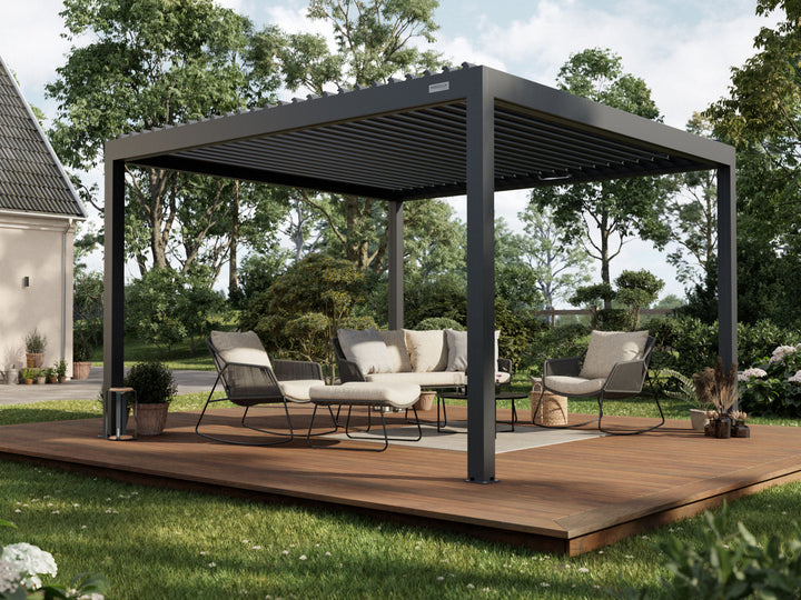 PERGOLUX bioclimatique Pergola S2