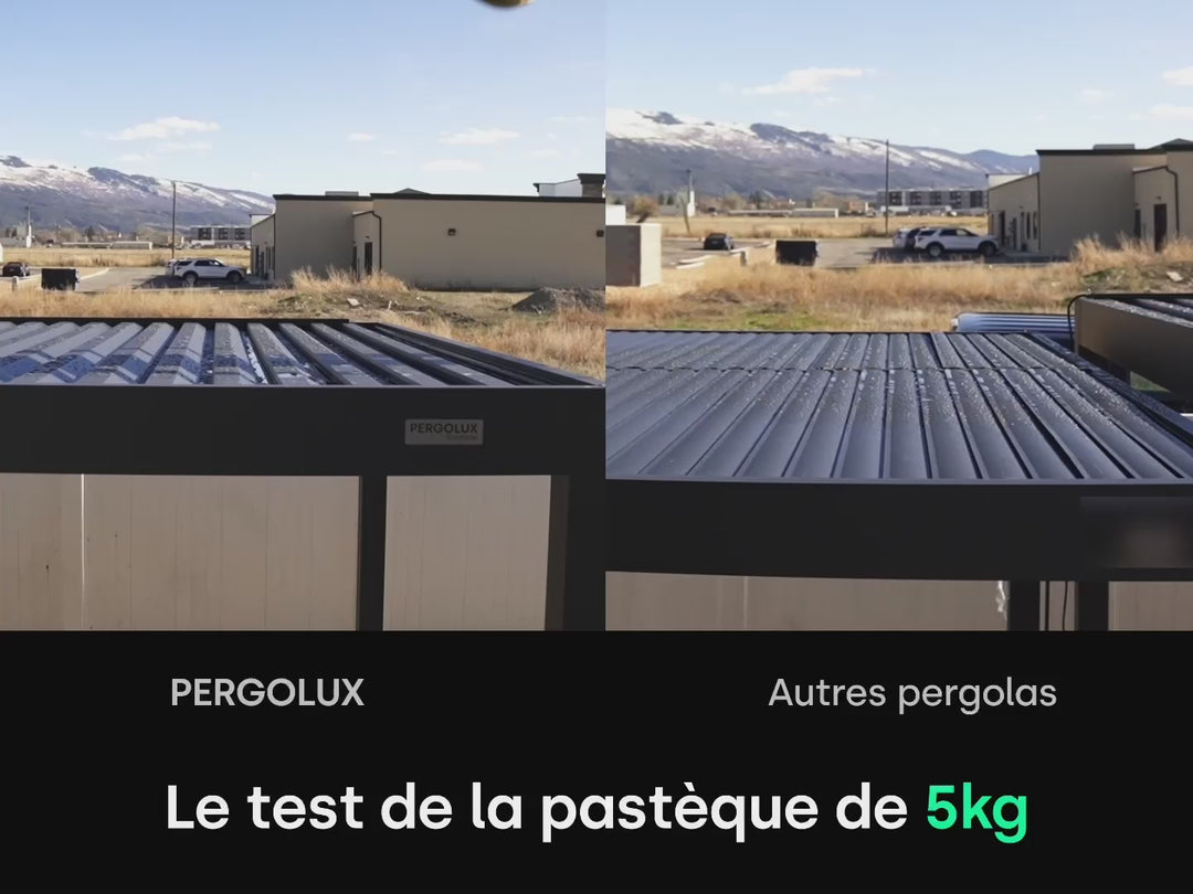 PERGOLUX bioclimatique Pergola S2