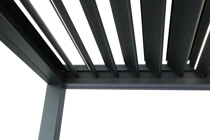 Pergolux skydance pergola med lamelltak